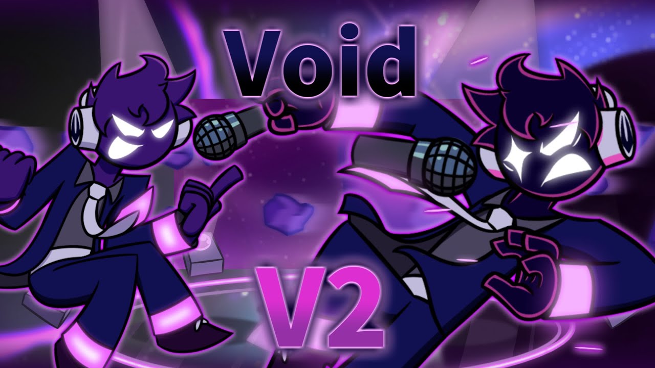 【FNF】虚空のスター、銀河に帰る｜Vs Void V2