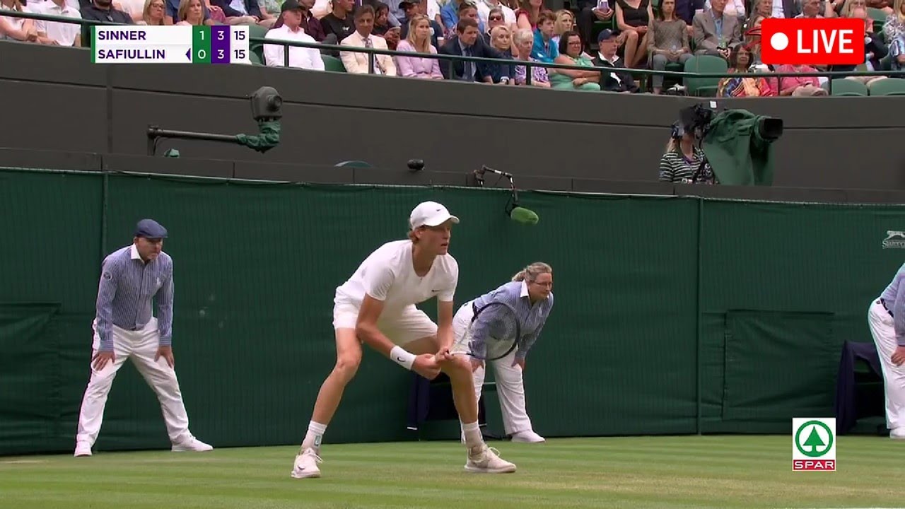 Jannik Sinner vs Roman Safiullin Highlights ATP WIMBLEDON 2023 | TENNIS LIVE 🔴