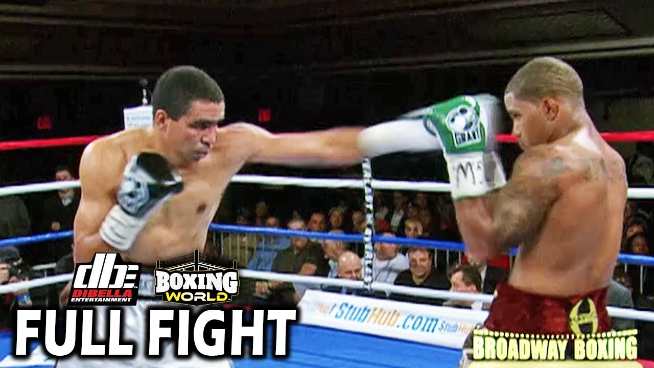 MARCOS PRIMERA vs. CURTIS STEVENS 2 | FULL FIGHT | BOXING WORLD