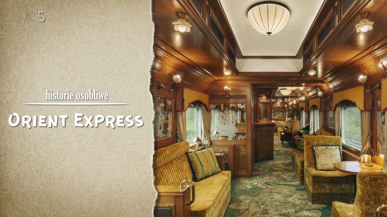 Historie osobliwe. Epizod 5: Orient Express