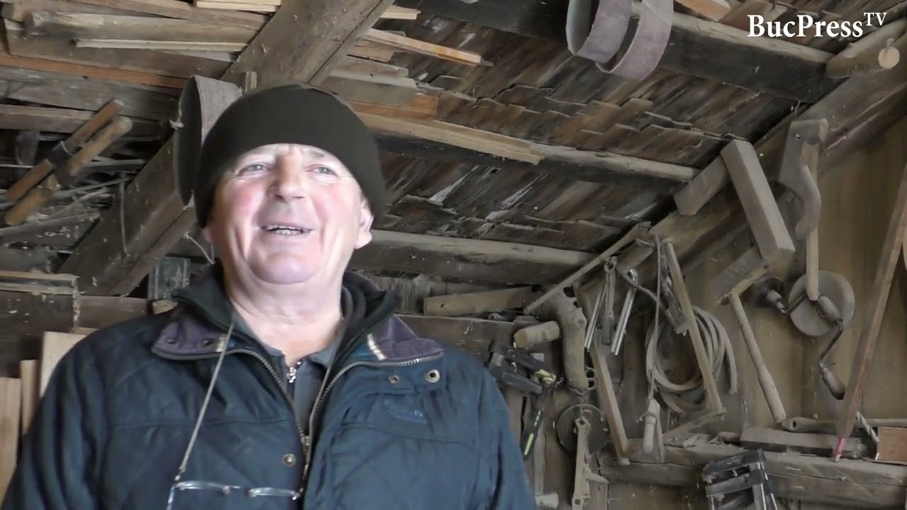 BucPress TV  - Dumitru Iliuț  din Crasna Bucovinei - Tezaur Uman Viu