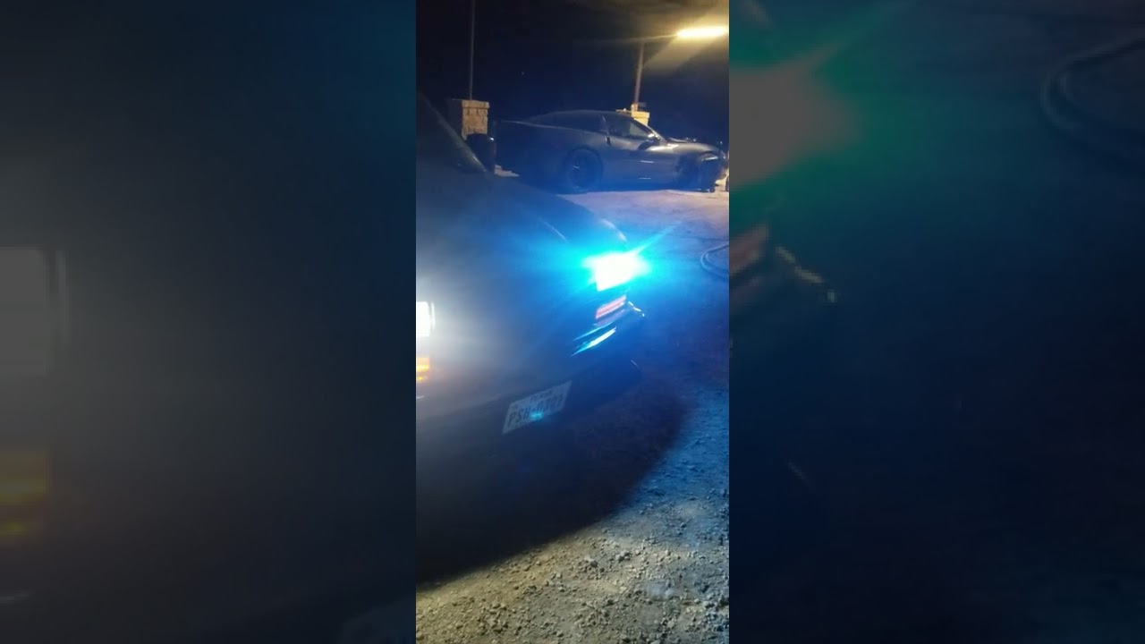s10 6000k bright led vs 8000k ice blue led comparison