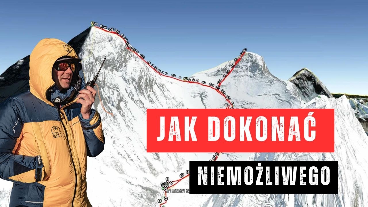 Jak pokonywać własne granice: Piotr Krzyżowski o Himalajach, Strategii i Sile Mentalnej.