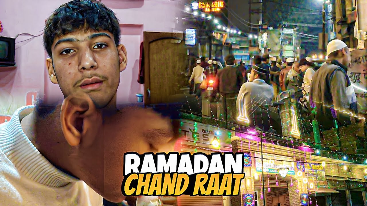 Ramadan ki chand raat 🌙