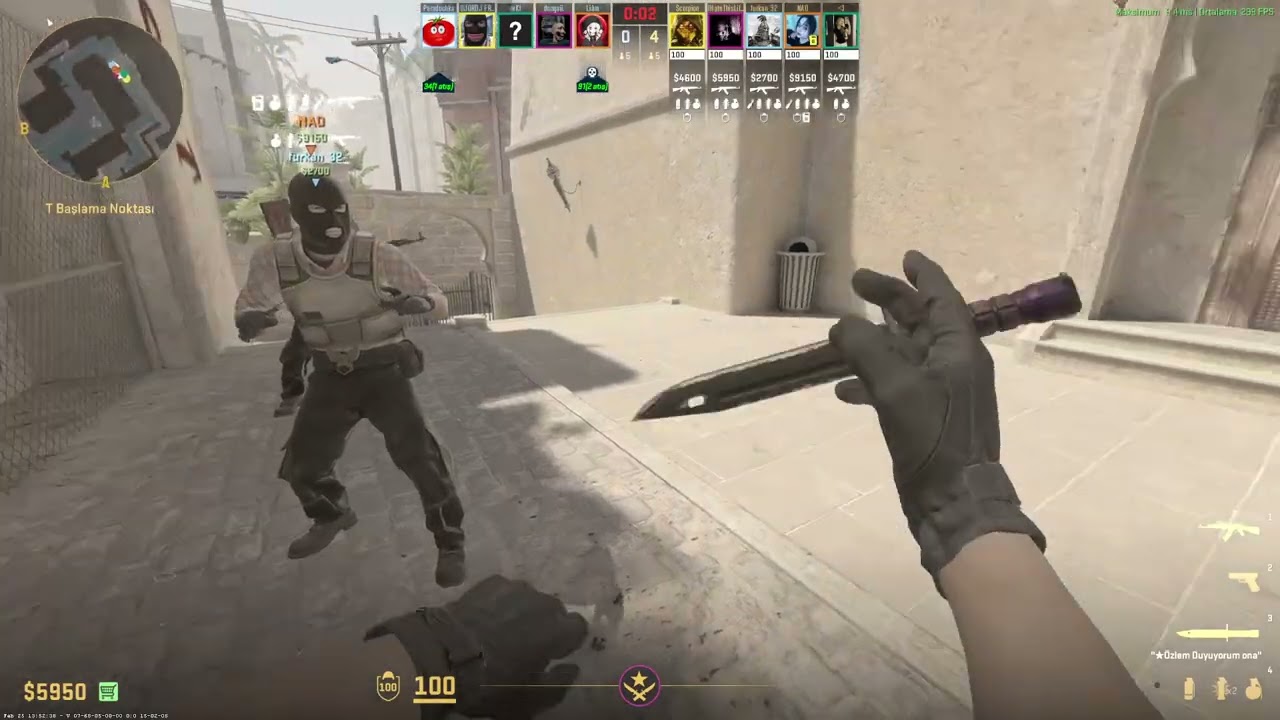 CS2 Seckin Mirage 16-14