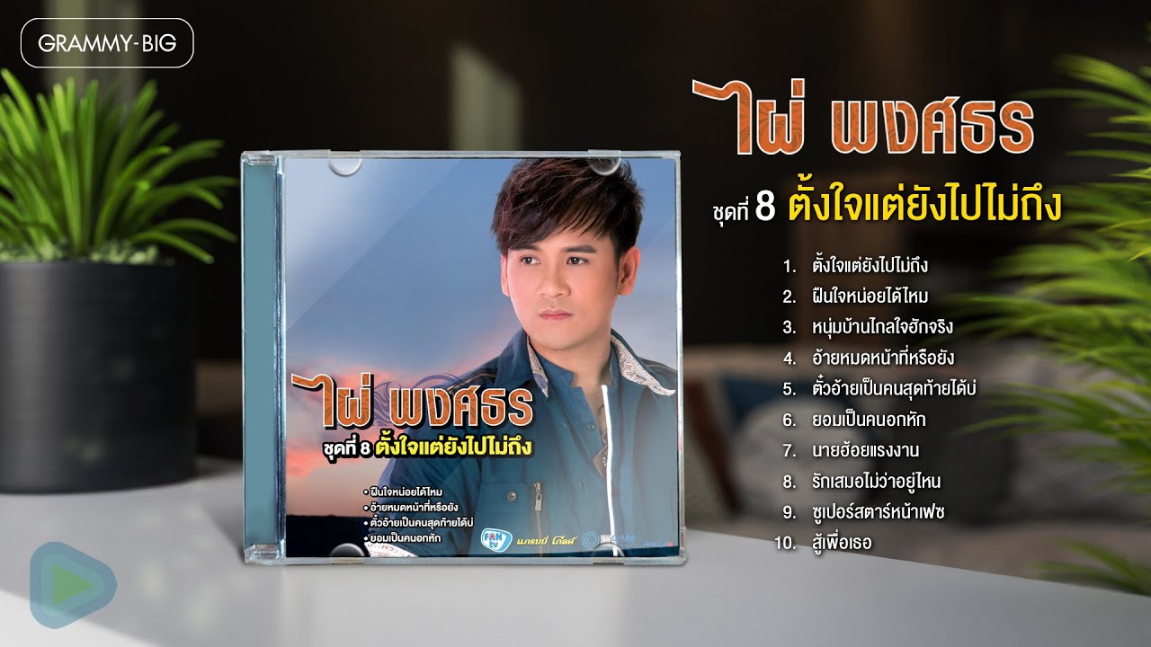 ไผ่ พงศธร ชุดที่ 8 ตั้งใจแต่ยังไปไม่ถึง l ฝืนใจหน่อยได้ไหม, อ้ายหมดหน้าที่หรือยัง, สู้เพื่อเธอ
