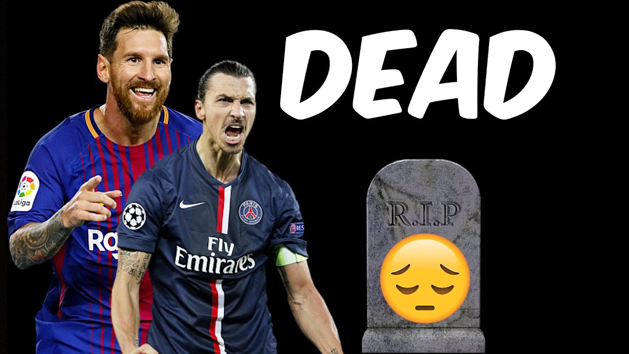 FOOTBALL Archetypes That Went Extinct..