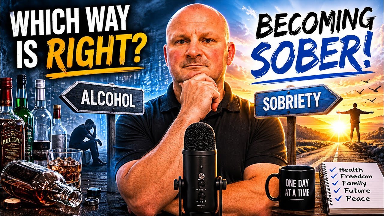 Alcohol addiction. Right or wrong when quitting alcohol. Alcohol patterns. @Kingofsobriety 