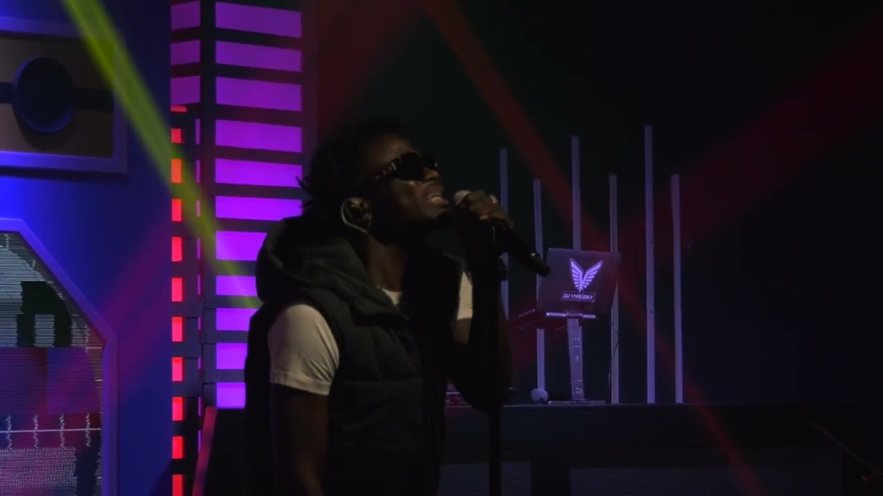 Kuami Eugene Caught On Tape with DJ Vyrusky