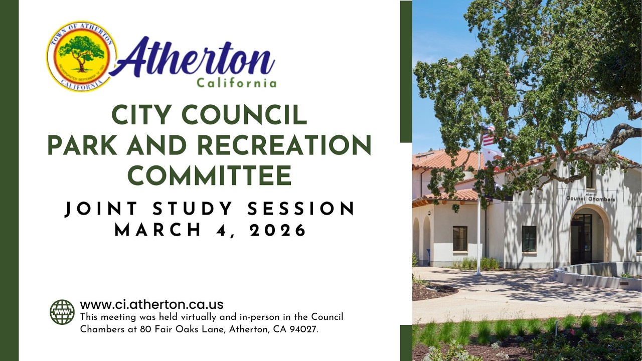 City Council - Park and Recreation Committee - Joint Study Session - March 4, 2026