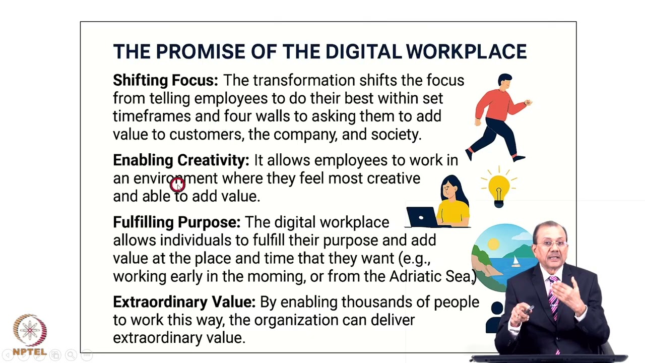 Week 7: Lecture 33: Re-envisioning the Digital Workplace for Industry 4.0 / 5.0