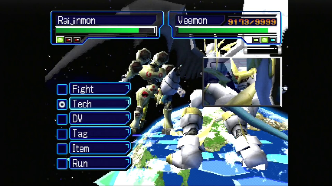 The ending of Digimon World 3