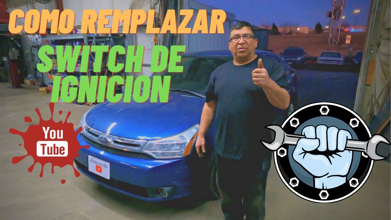 🔑COMO REMPLAZAR El SWITCH DE IGNICION🤕🥴 [ 2009 FORD FOCUS]