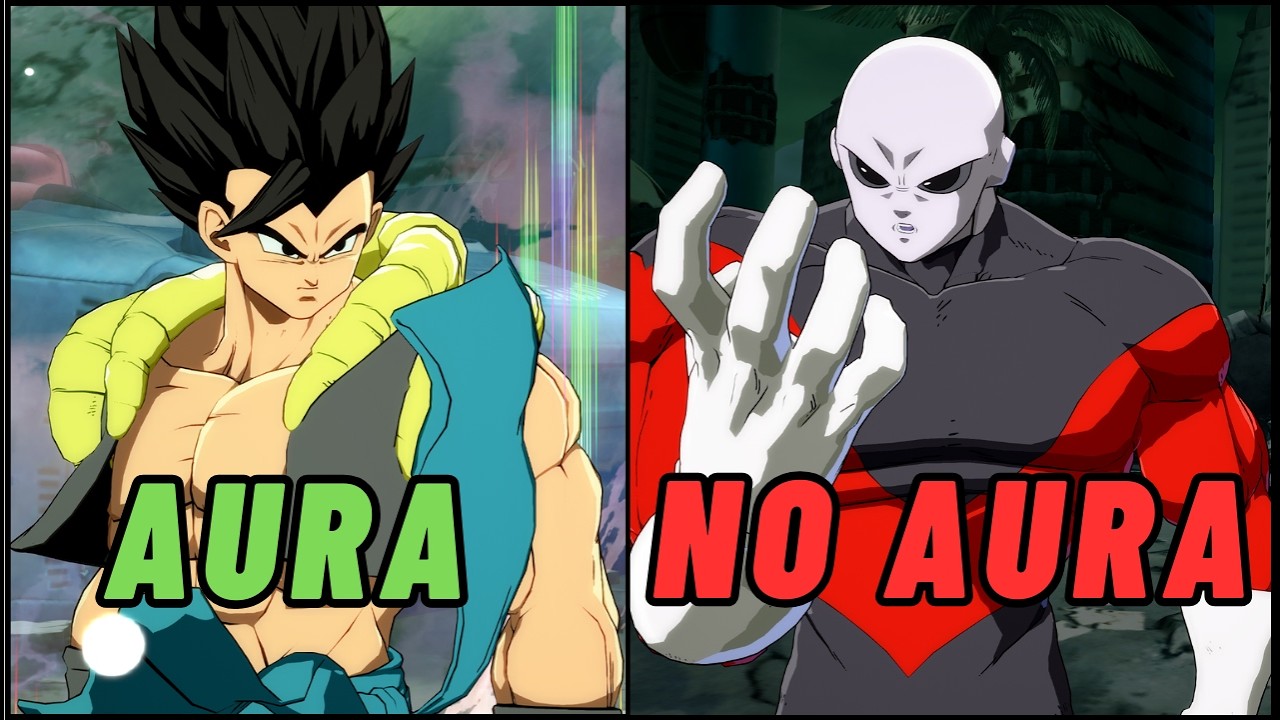 Los personajes CON MAS AURA DE DBFZ