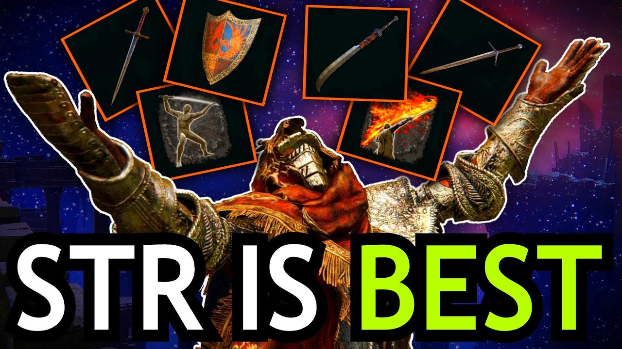 Strength is the Best Invasion Build, Fight Me - Elden Ring PVP