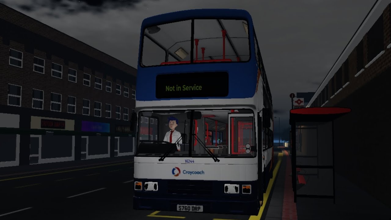 A Ride On Croycoach 16230 On A 312 To South Croydon South End 