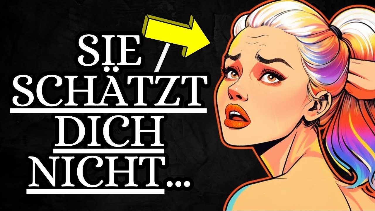 4 Verhaltensweisen einer Frau, die Sie nicht schätzt | Stoizismus-Lektionen zur Stärkung Ihrer Seele