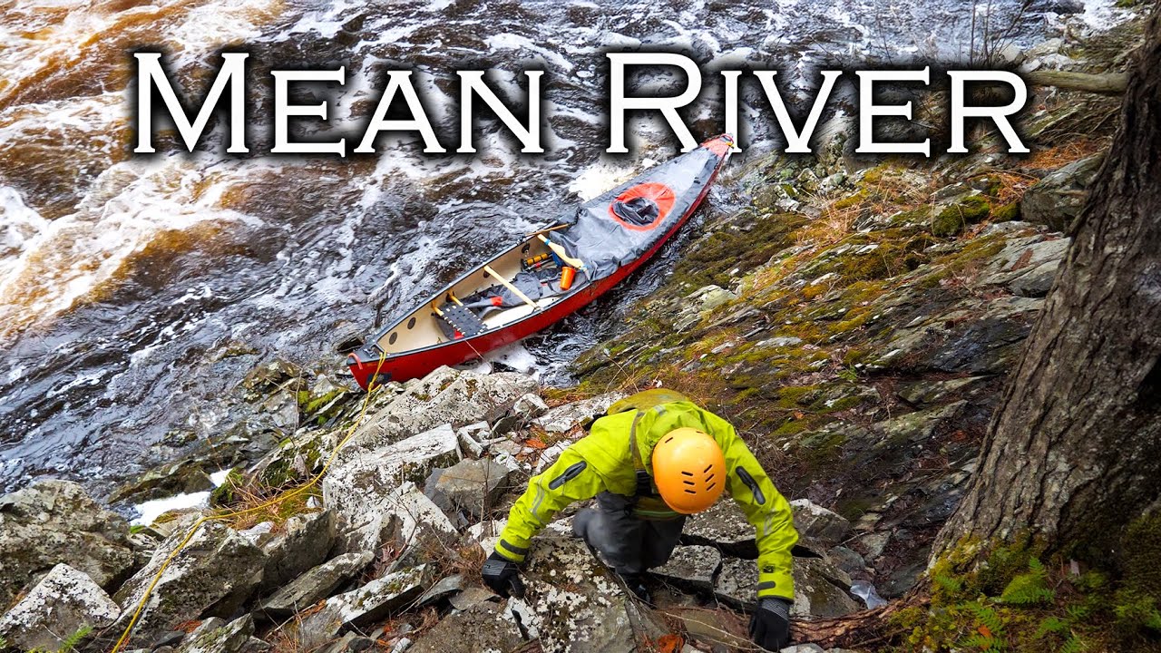 Canoeing the Meanest River in Nova Scotia
