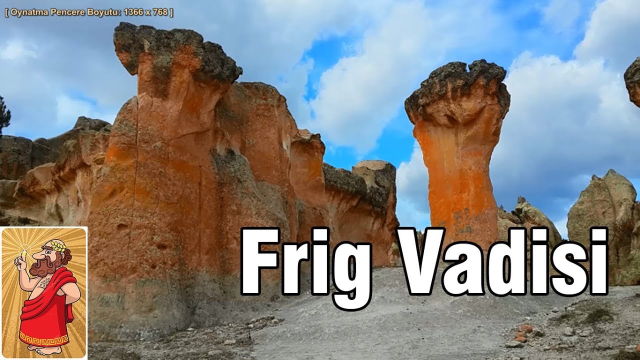 Frig Vadisi  Gezisi VLOG | Afyonkarahisar | Midas | AROG