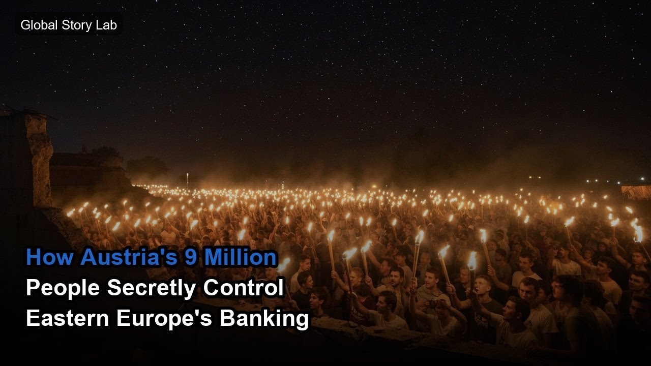 How Austria's 9 Million People Secretly Control Eastern Europe's Banking Empire