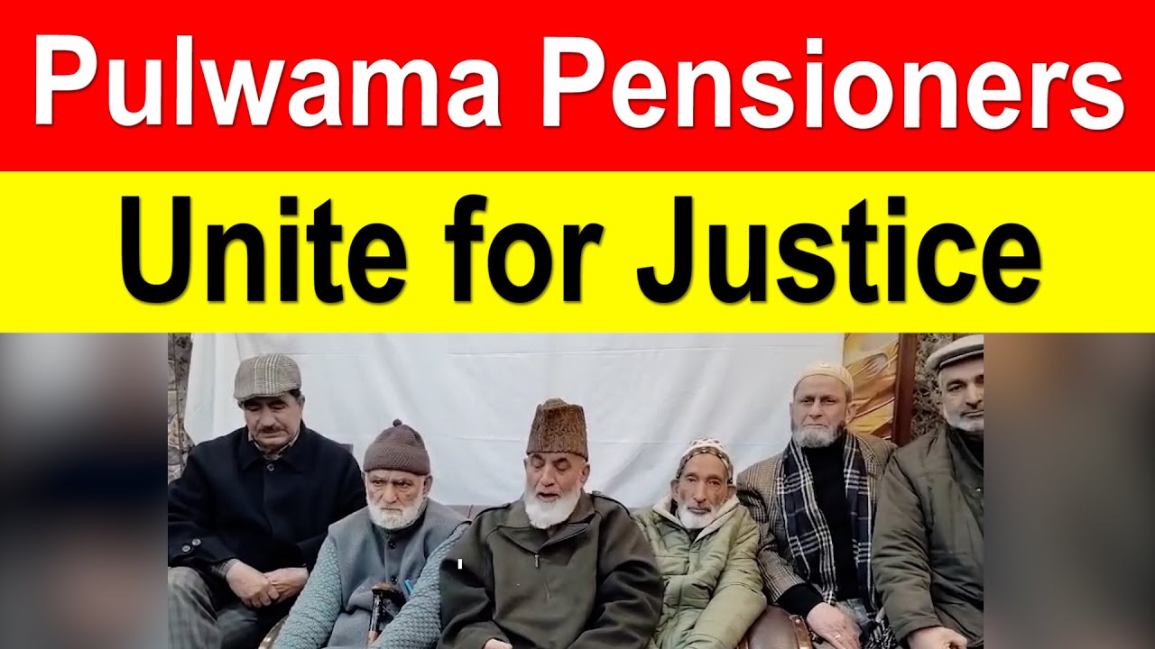 Gh. Hassan Talib Leads Pensioners&rsquo; Press Meet || Navdeep News - Sach ke Sath ||