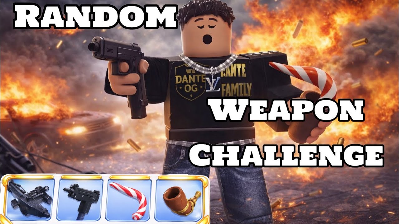 Random Weapon challenge in Rivals