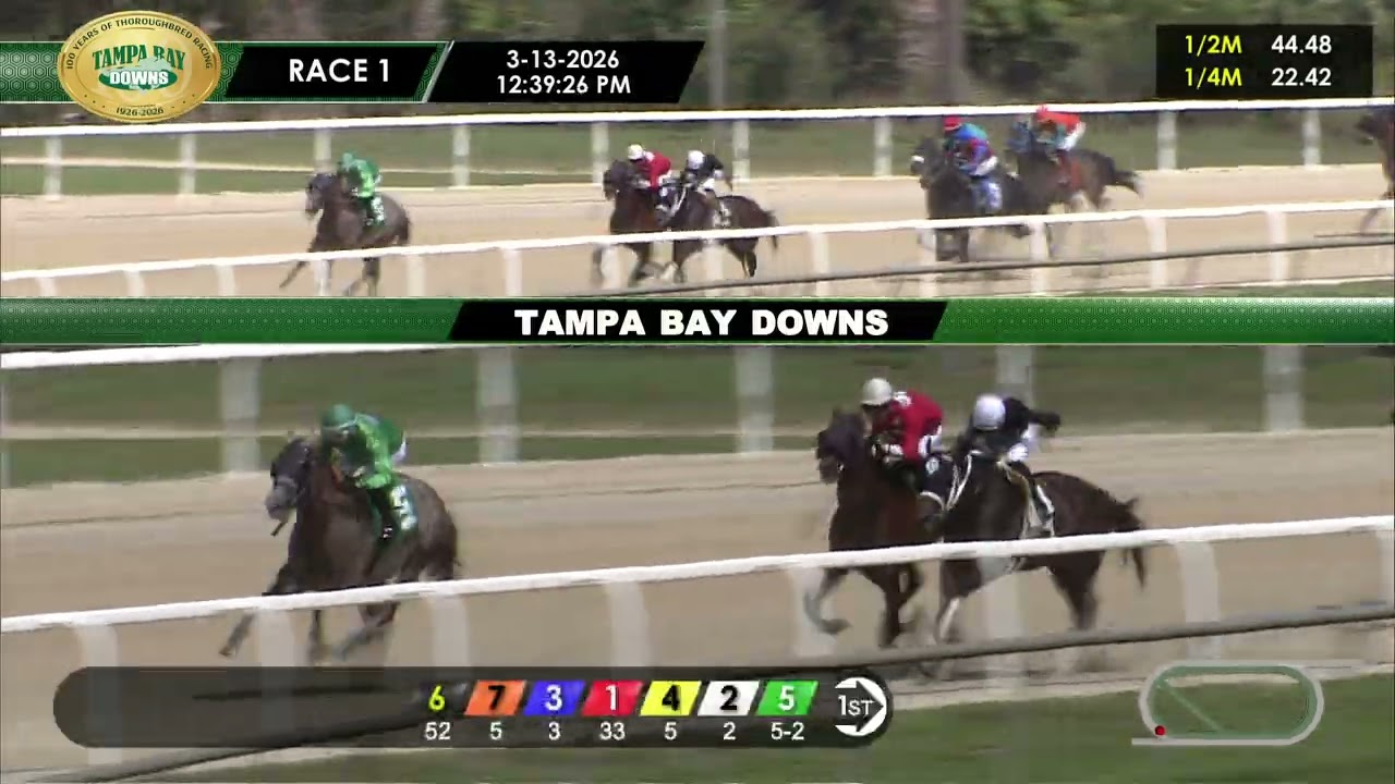 March 13, 2026  Race 1