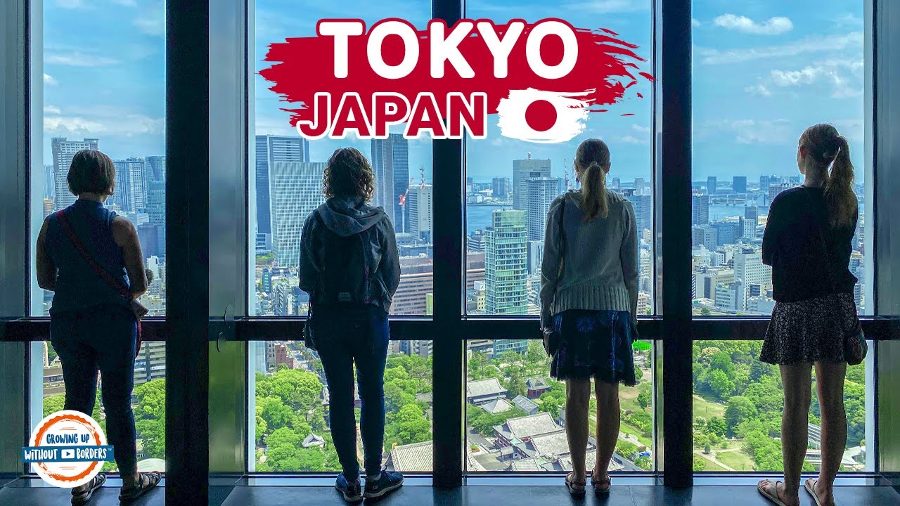 ТОКИО, ЯПОНИЯ 🇯🇵❤️ СТАРОЕ ВСТРЕЧАЕТ НОВОЕ — ПЕРВЫЕ ВПЕЧАТЛЕНИЯ | 197 стран, 3 ребёнка