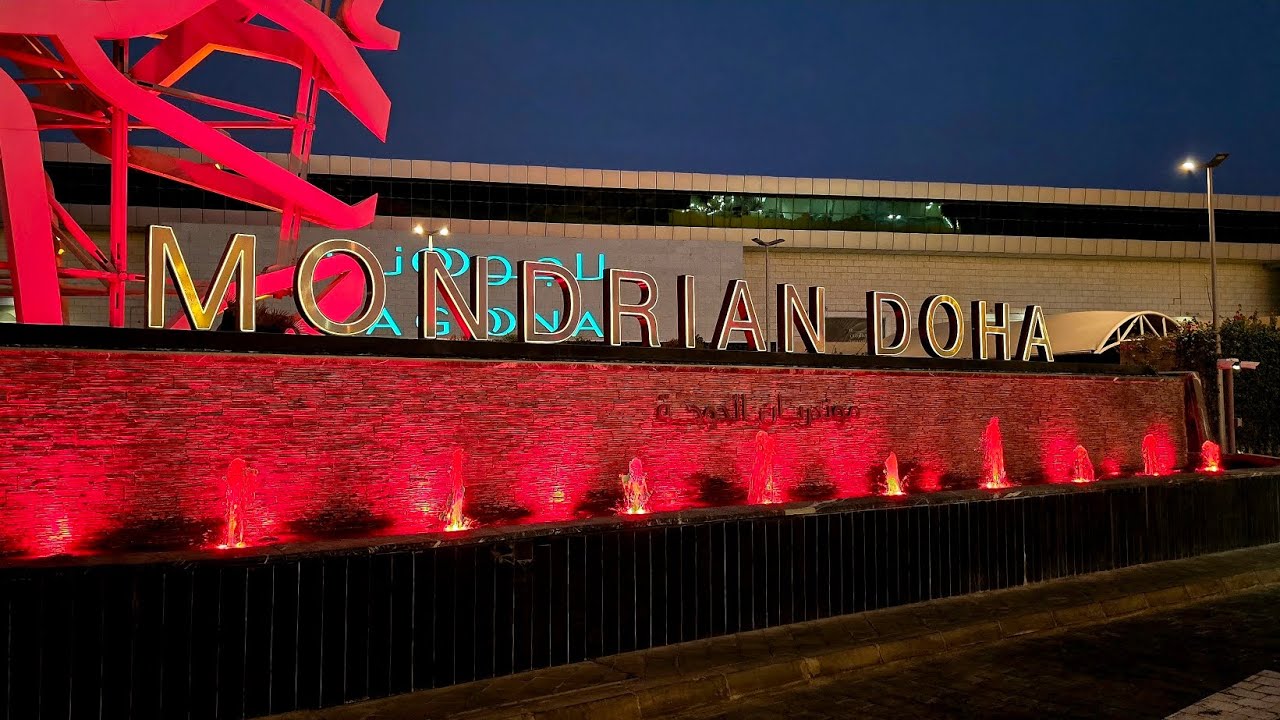 Mondrian Doha hotel, Qatar
