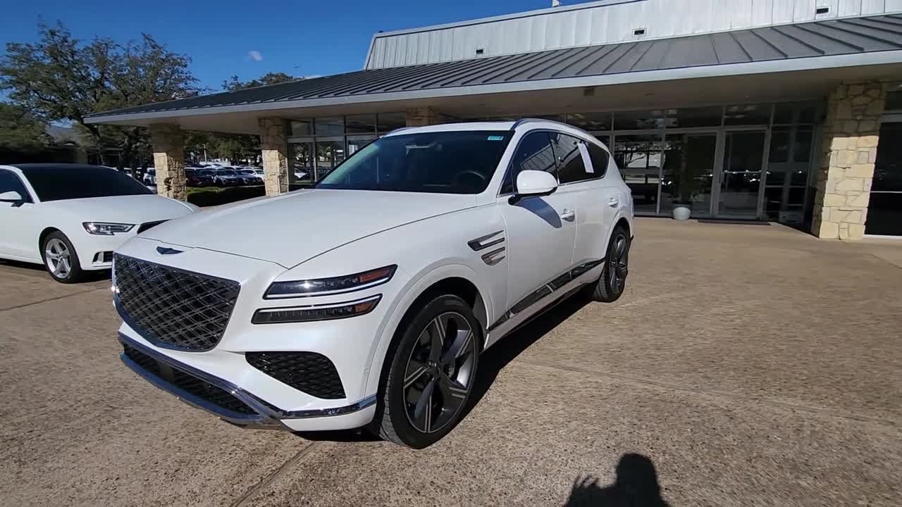 2025 Genesis GV80 3.5T Prestige Irving, Dallas, Arlington, Grapevine, University Park TX