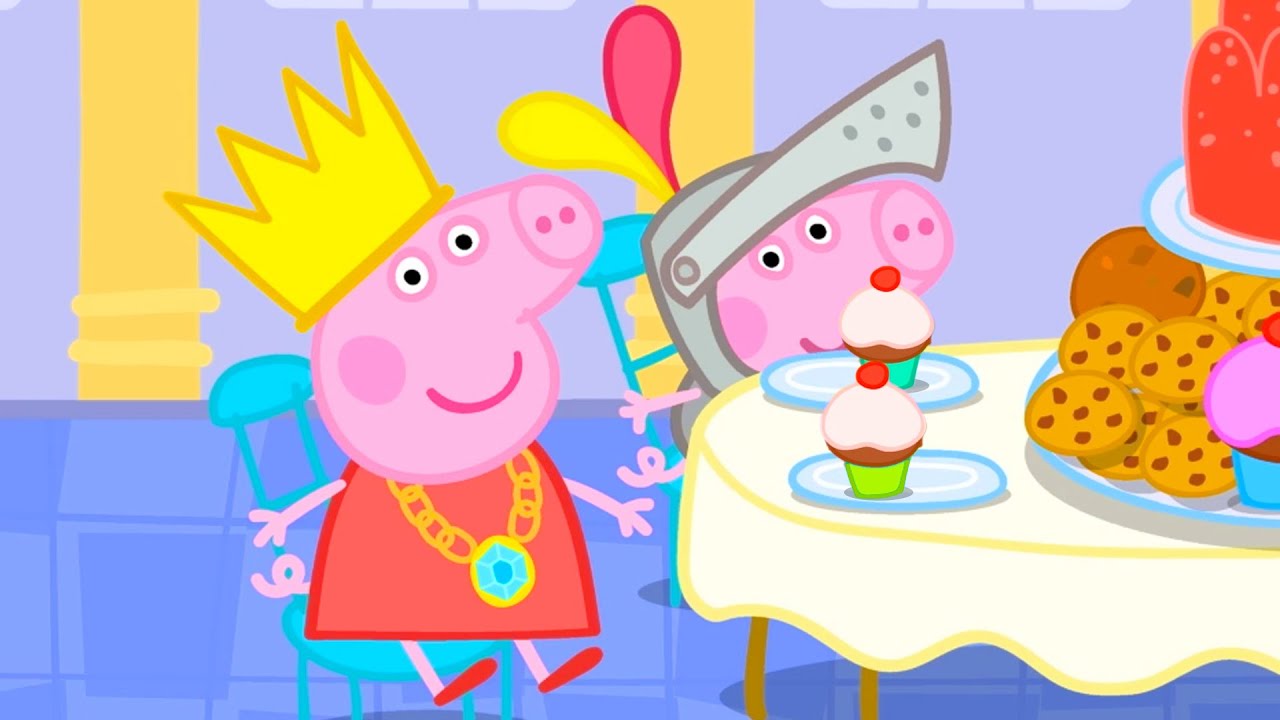 Peppa Pig Português Brasil | Compilation 4 | HD | Desenhos Animados
