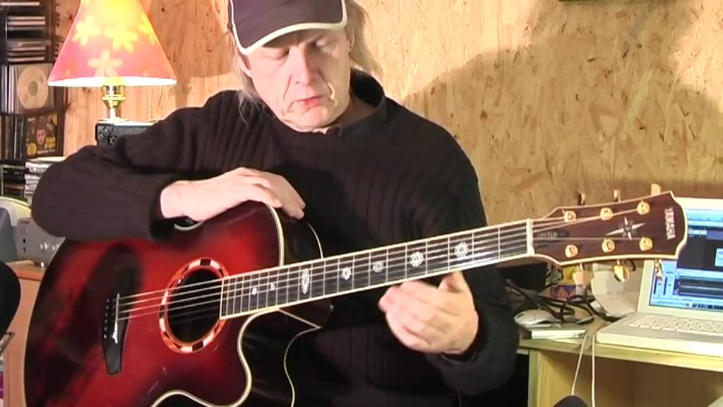 You are the sunshine of my life Stevie Wonder Guitar Lesson by Siggi Mertens