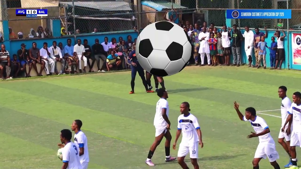 SEAMORIOW SPORTS CUSTOMERS' APPRECIATION CUP 2026  FINAL MATCH |  AVENGERS FC  vs  BALLO  FC  |