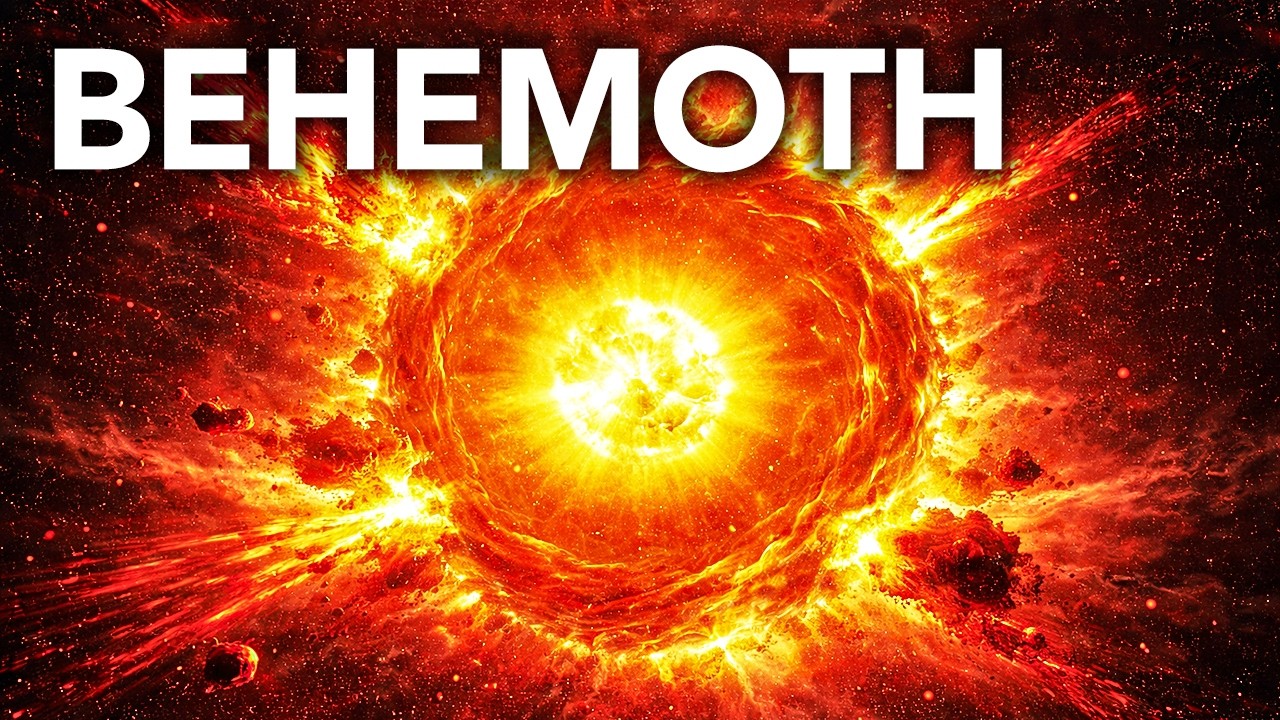 Science For Sleep | Behemoth — Is This the Largest Star in the Universe?