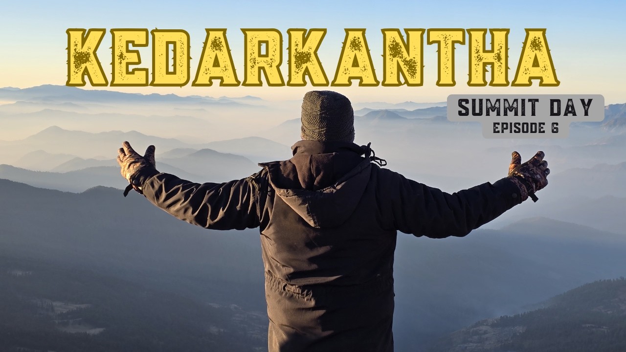 Kedarkantha Trek Summit Day! 🚩 The Golden Sunrise | Mission Kedarkantha EP-06