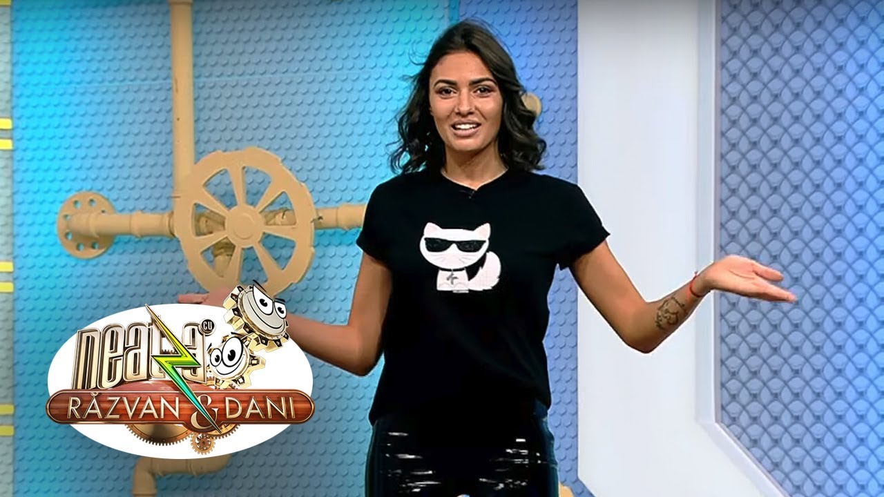 Amalia, schimbare de look. Răzvan Simion: Unde te-ai tuns, că vreau să-mi scurtez pantalonii