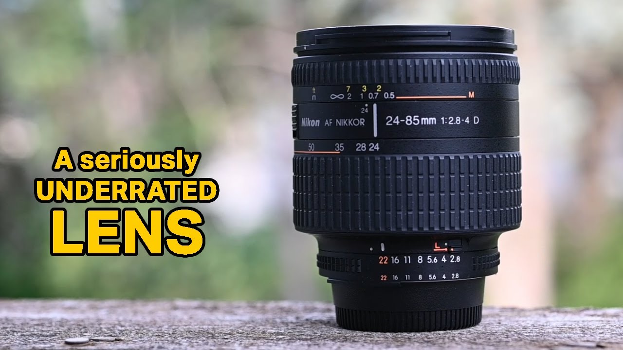 Nikon 24-85mm F/2.8-4D - The BEST lens for your Nikon DSLR??