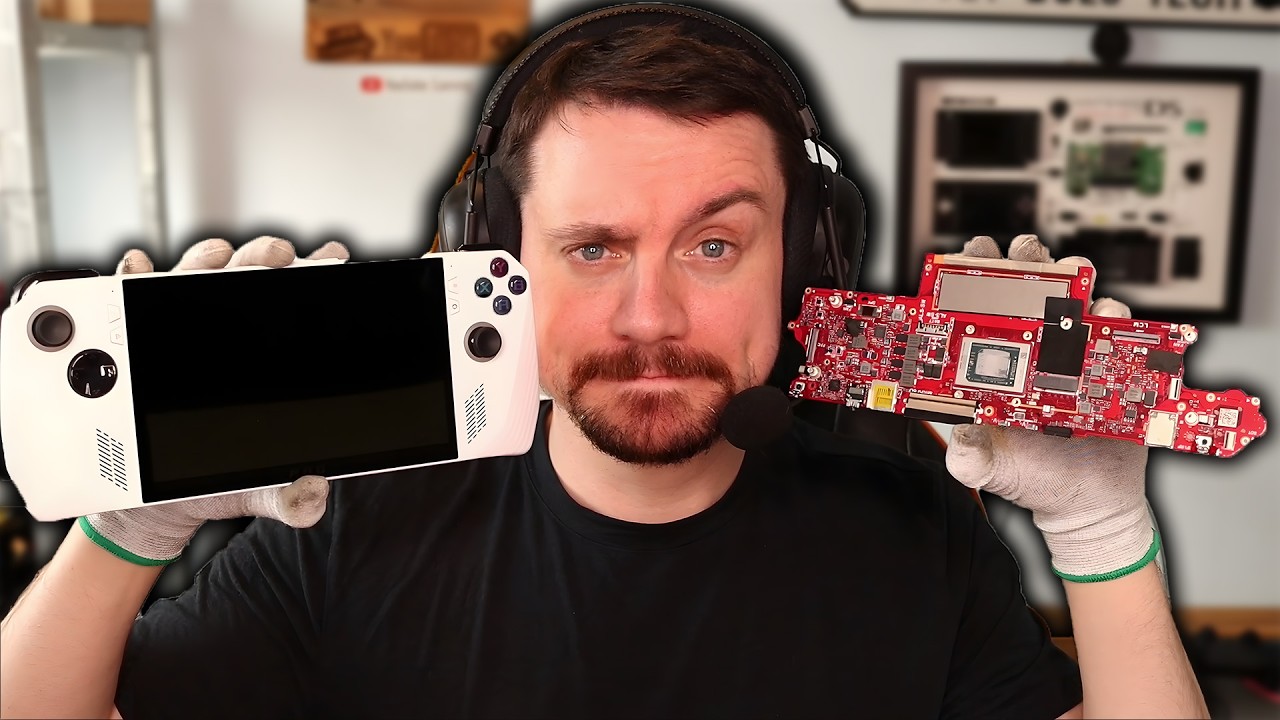 Trying to Fix an ASUS Rog Ally! - Joey Learns S1:E08