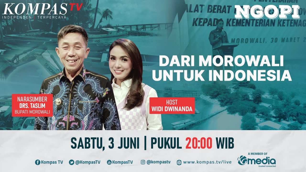 Dari Morowali Untuk Indonesia - NGOPI