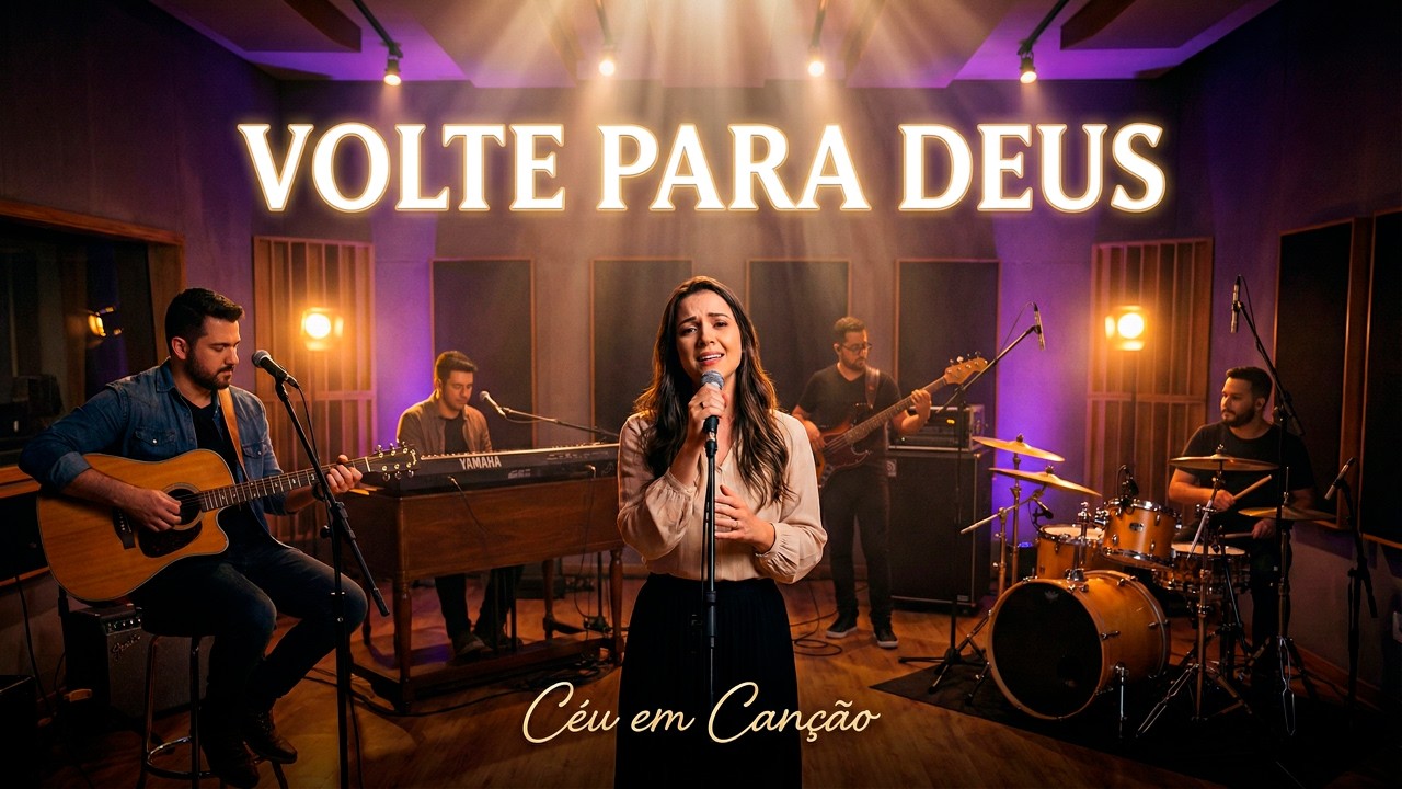 QUARESMA | Volte para Deus com Estas Músicas Católicas Profundas | Céu em Canção