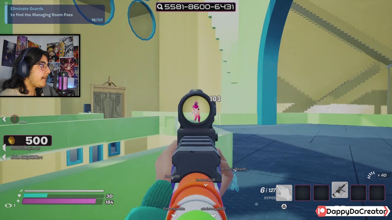 Fortnite OG Plays First Time In Years