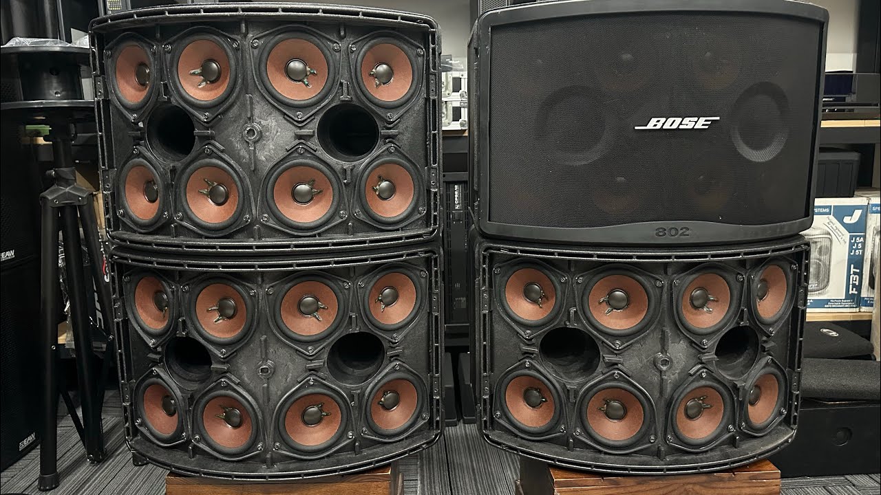 BOSE 802iii made in mexico rất lâu mới về được 2 cặp còn đẹp,402 thanh lý 5tr8 ac  lh0967963999