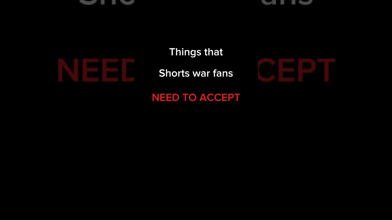 Seriously i'm a bit annoyed by the fandom #shorts #shortswars #edit #helpmemakethismakesense