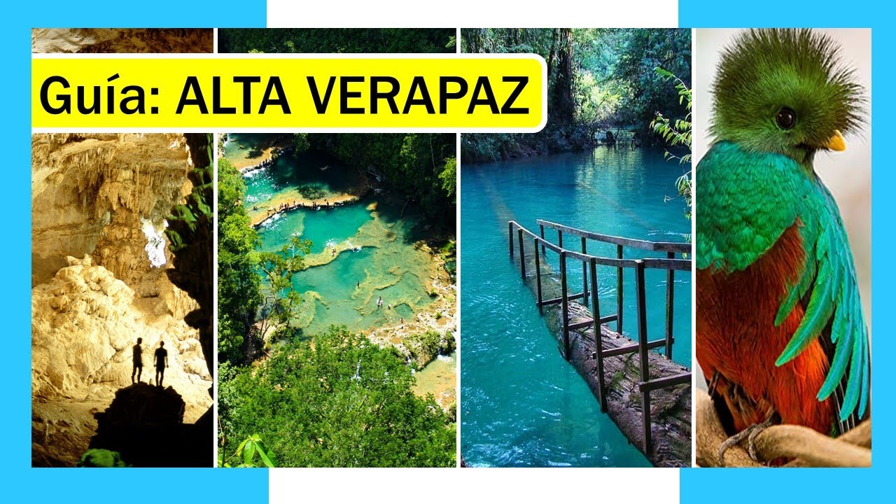 ALTA VERAPAZ | ¿Qué DESTINOS MÁGICOS esconde GUATEMALA? 🇬🇹🗺📌