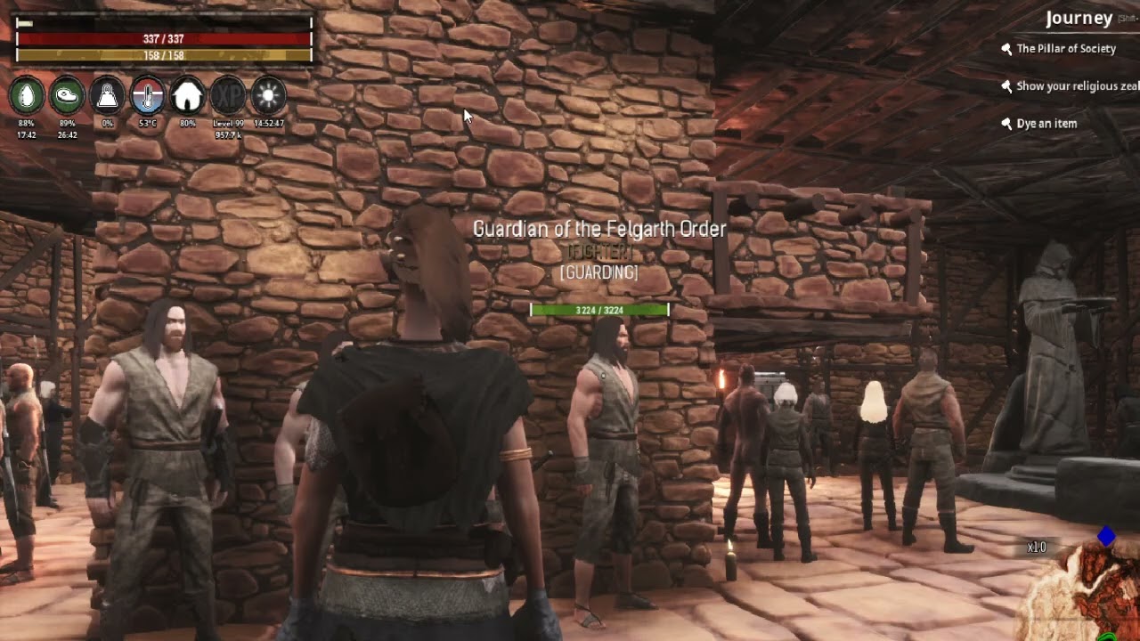 Conan Exiles update 3.0 wipe Day 20 part 3