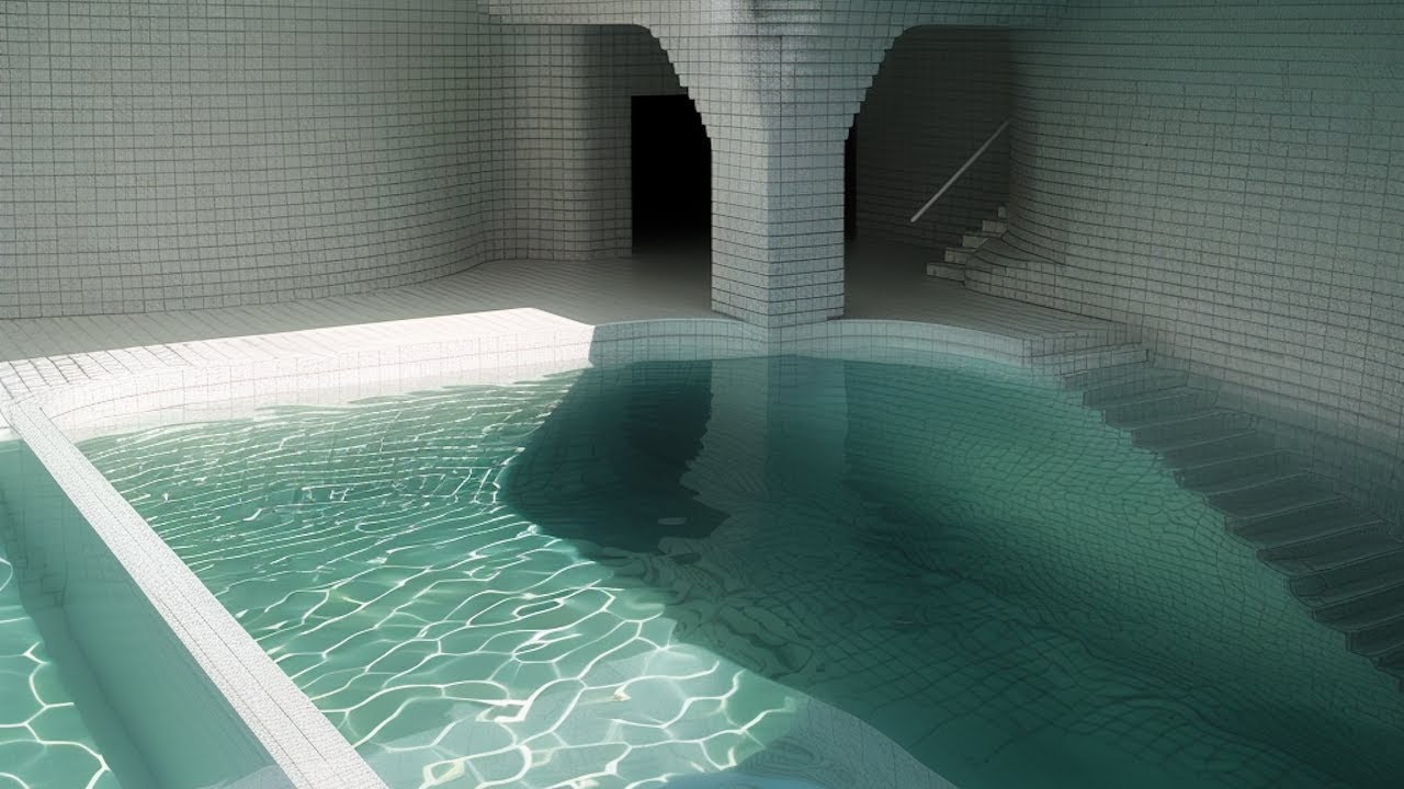 Ethereal Blue: Relaxing Liminal Music | Dreamcore Poolrooms Ambient