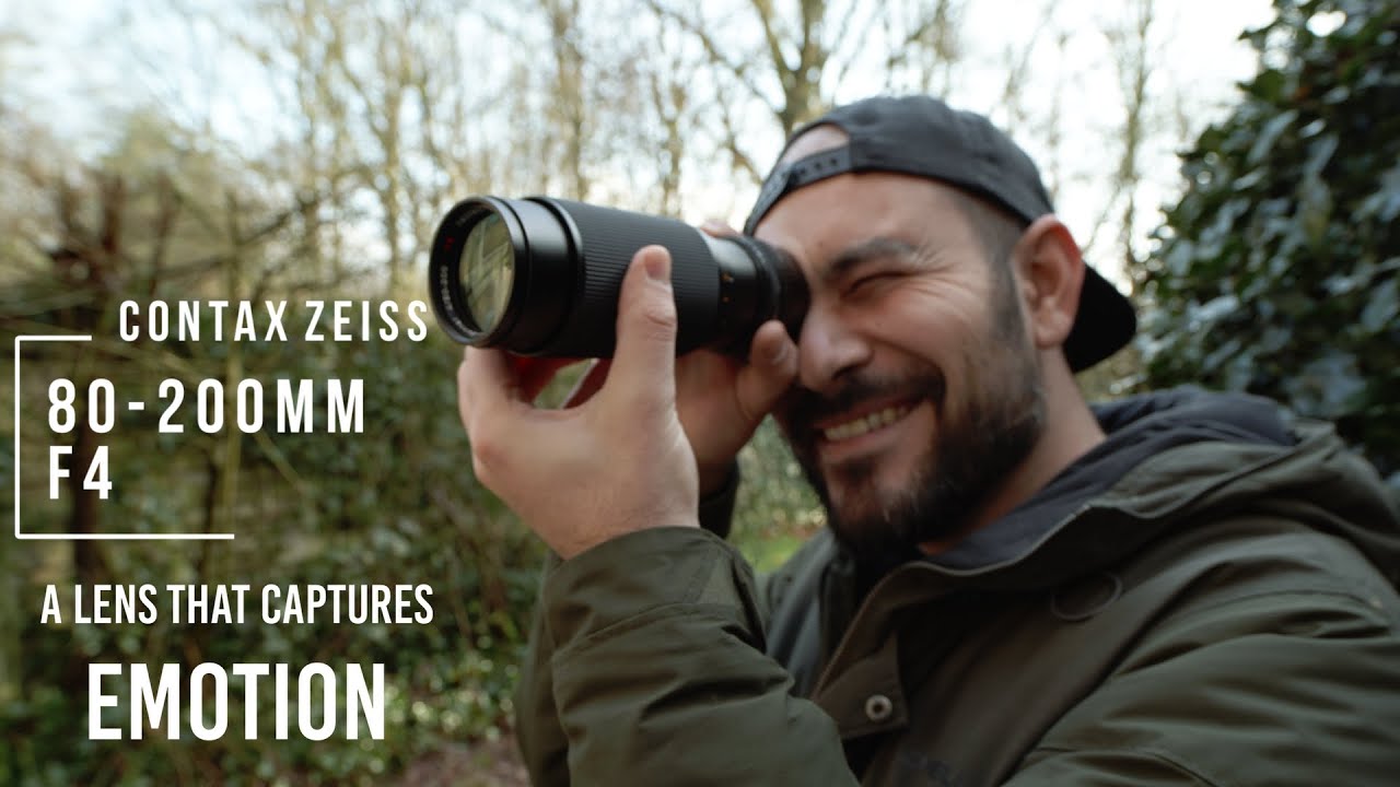 Contax Zeiss Vario Sonnar 80-200mm F4 - A LENS that CAPTURES EMOTIONS!