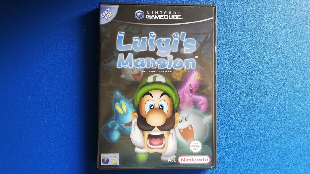 🎮Luigi's Mansion para Nintendo Game Cube Español Pequeño gameplay