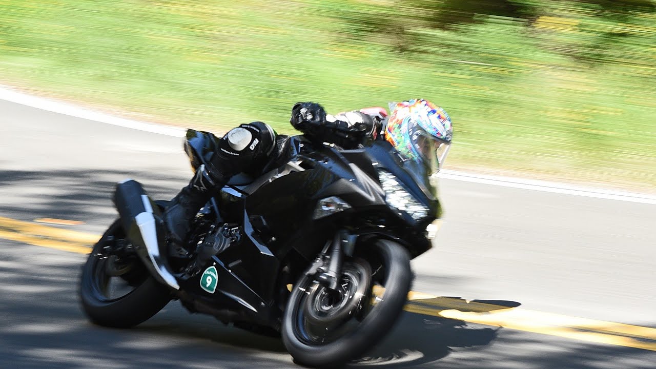 Ninja 400 Rider is Too Fast for the Street - ShortGuyMoto