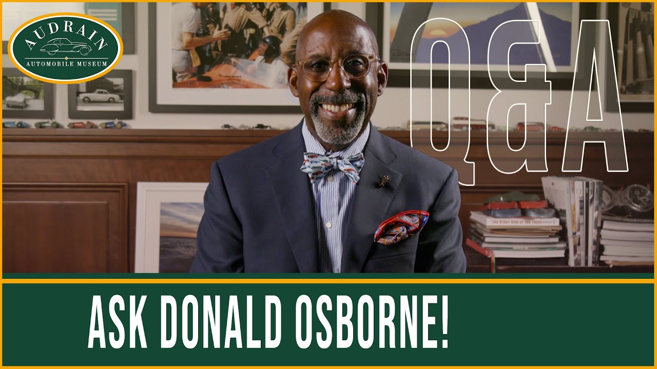 Donald Osborne Answers YOUR Questions!